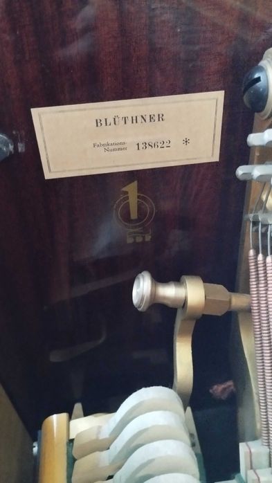 Немско пиано Bluthner