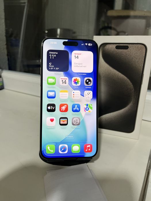 iPhone 15Pro Max 256GB как новый