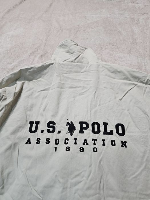 Vintage us polo association geaca reversibila