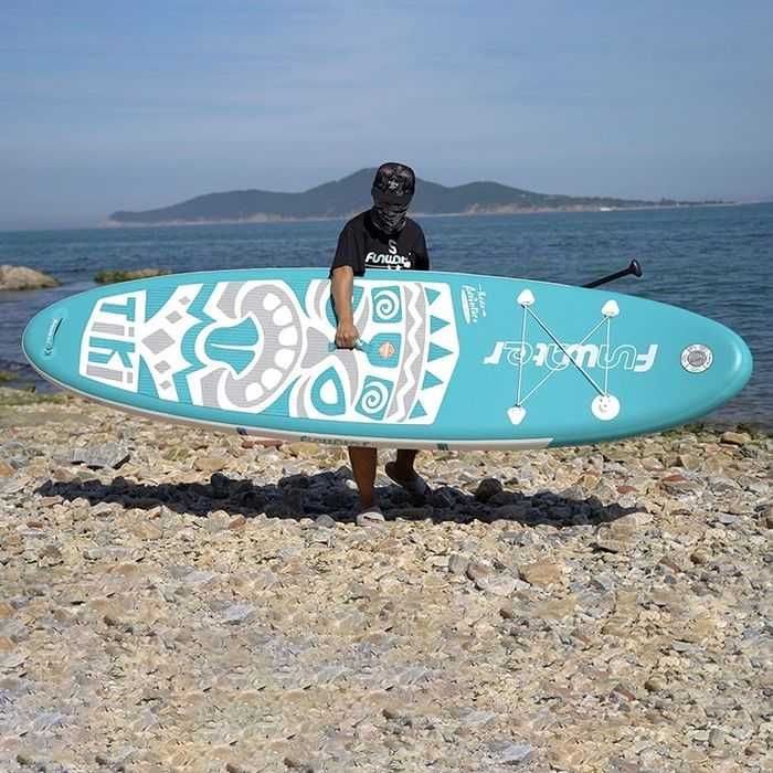 Надуваем падъл борд FunWater TIKI  10'6, SUP.