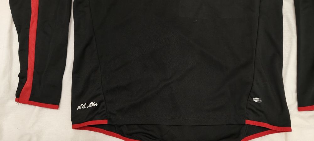 Tricou Fotbal Retro AC Milan 06-07