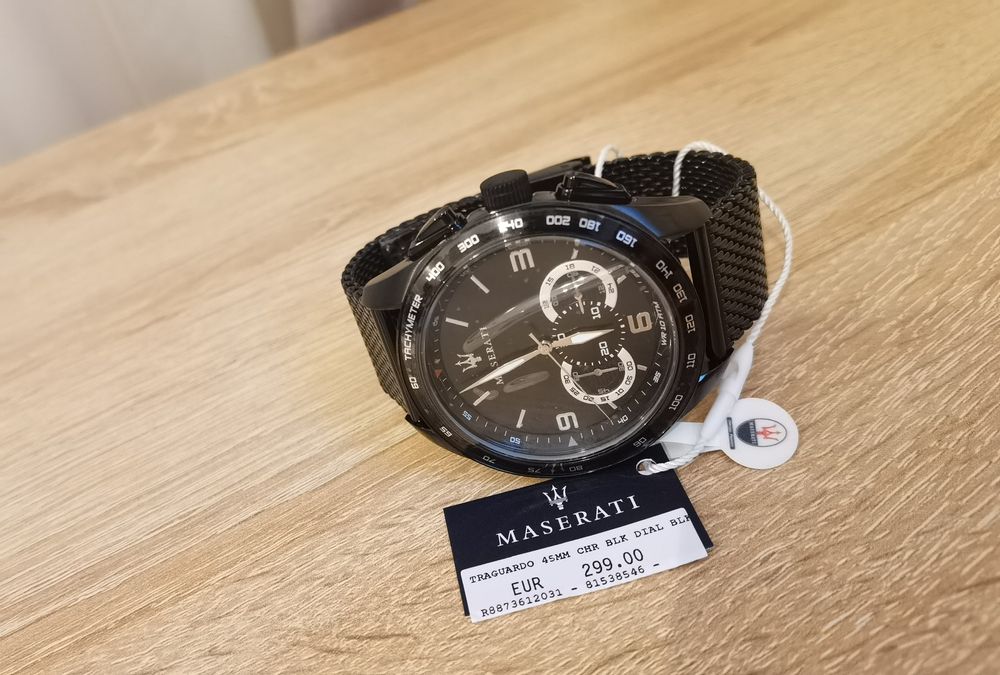 Ceas bărbătesc Maserati Traguardo NOU
