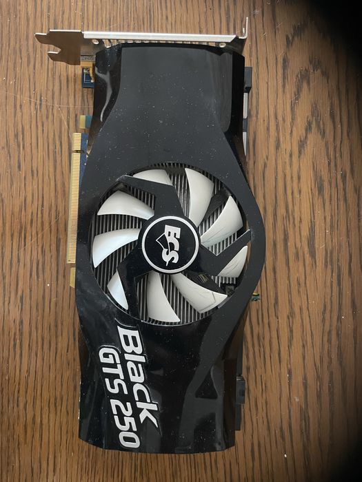 Видеокарта ECS EliteGroup Black GTS 250 1GB