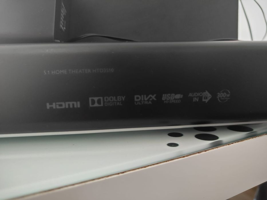 Home theatre Philips 240 v