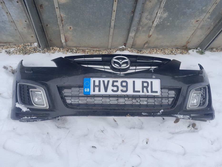 Bara fata spoiler Mazda 6 2009 plus, culoare neagra, stare f buna