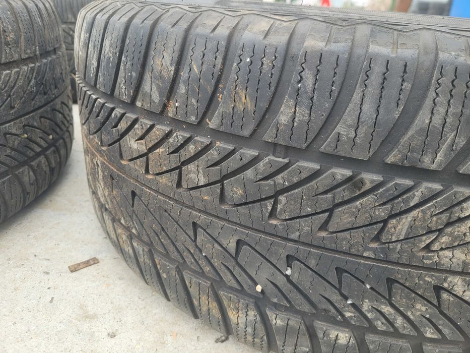 Jante 20`` Audi Q7 4M 4M0601025AD Anvelope iarna Goodyear 285/45/20