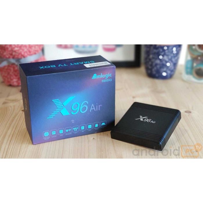 Готов настроен Тв бокс за телевизия и филми X96 Air