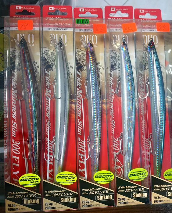 Воблер DUO Tide Minnow SLIM 200 FLYER-различни цветове