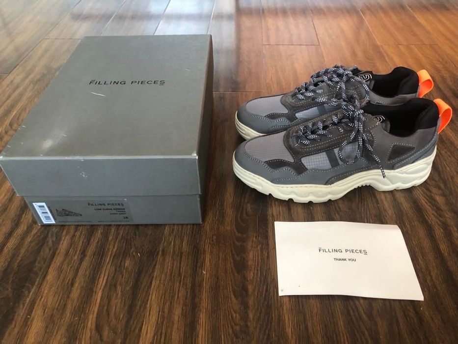 Нови спортни обувки,сникърси Filling Pieces Low curve Iceman 38н