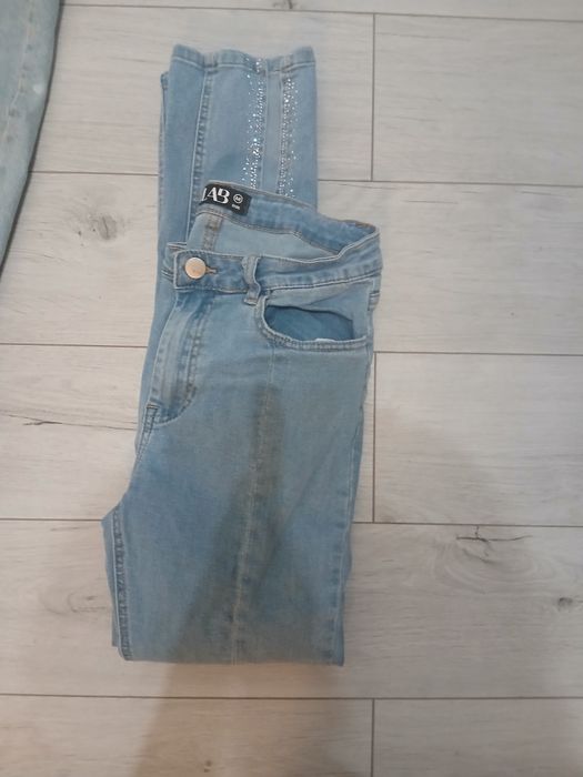 Лот от дънки H&M , Zara, Stradivarius, Answer Lab