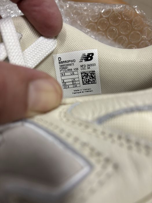 Маратонки  New balance 550
