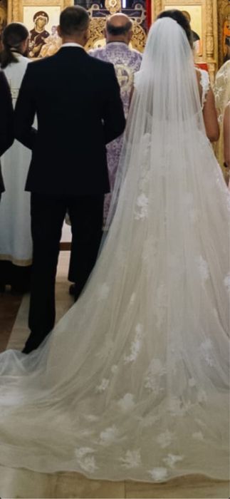 Vând rochie de mireasă