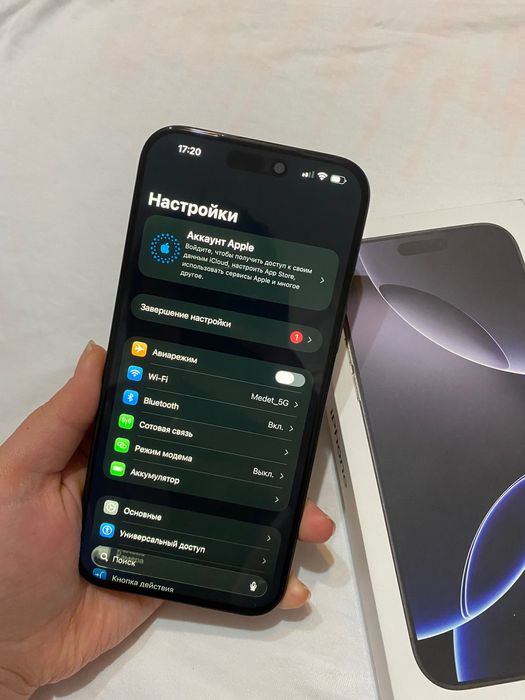 Айфон 16 Про Макс 256гб 90%