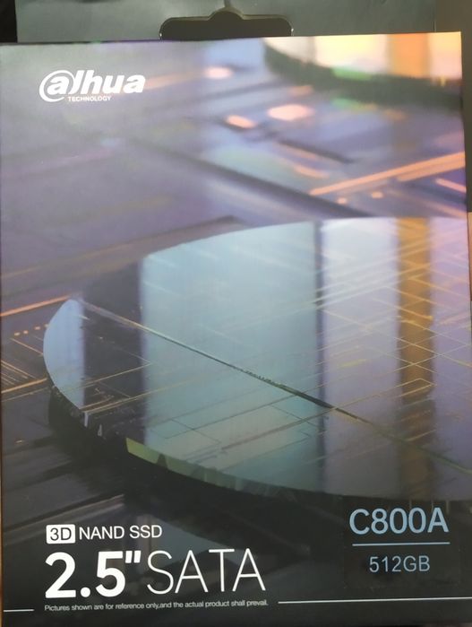 Новые SSD диски на 512 Гб