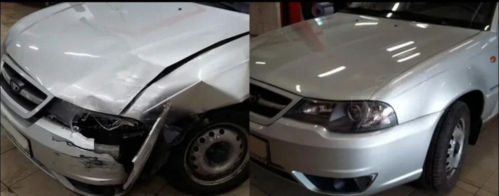 Kuzov, mator  remont