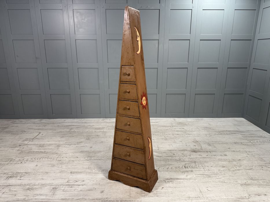 Примитивен детски шкаф с чекмеджета Р249