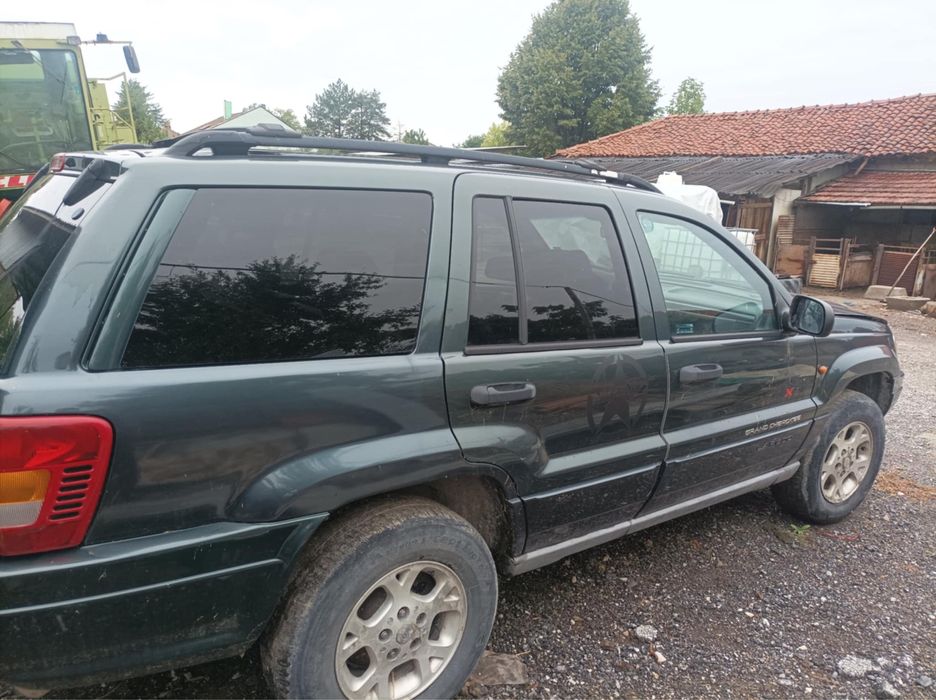 Jeep wj 3.1 на ЧАСТИ