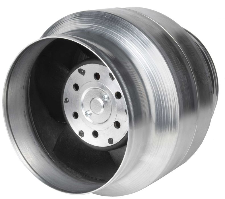 Канален вентилатор Базов, Високотемпературен, Високот.+Термодатчик -5%