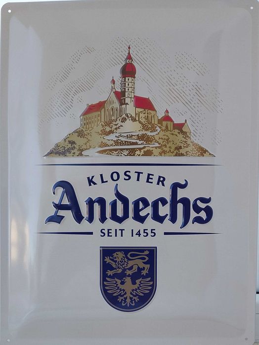 Set de 5 tablouri metalice retro - ideal pentru bar/restaurant