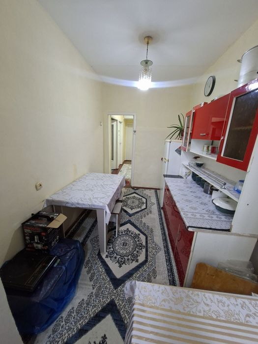 Кос кол военный част    27дом 13 кв ортангы подъезд 3шы этаж 3комната