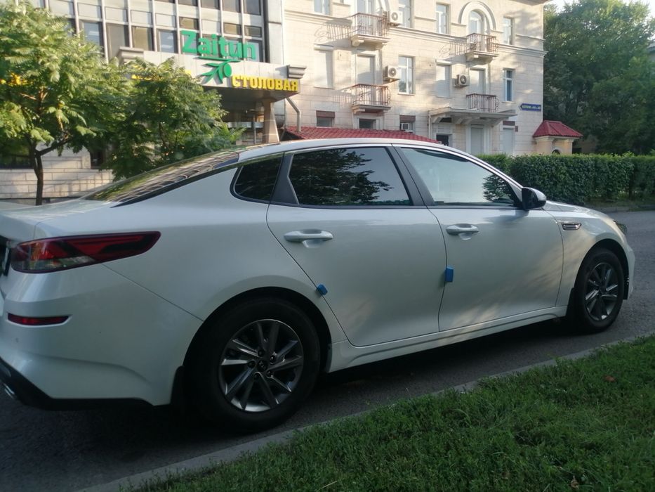 Сдам в аренду KIA K5 2020 г.в.