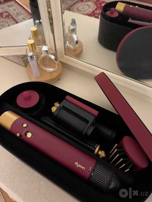 Стайлер Dyson Hs08 Red Velvet Салон Красоты у вас дома!!