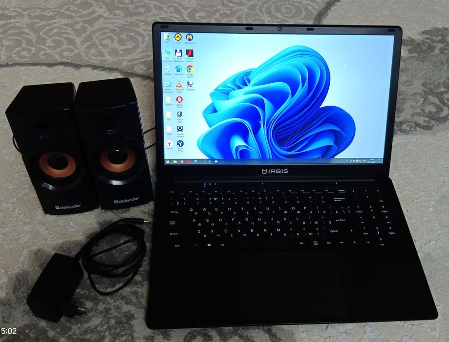 Noutbuk intel celeron N4020 m.2 256gb