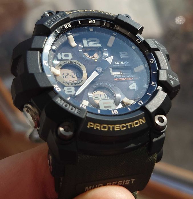 Casio GWG-100-1A3 aproape nou, în garanție până în noiembrie 2027