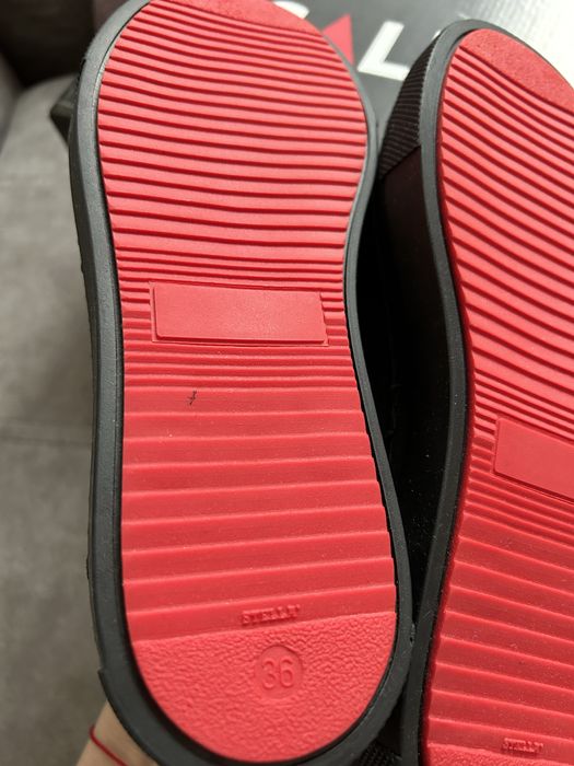 Черни обувки естествена кожа