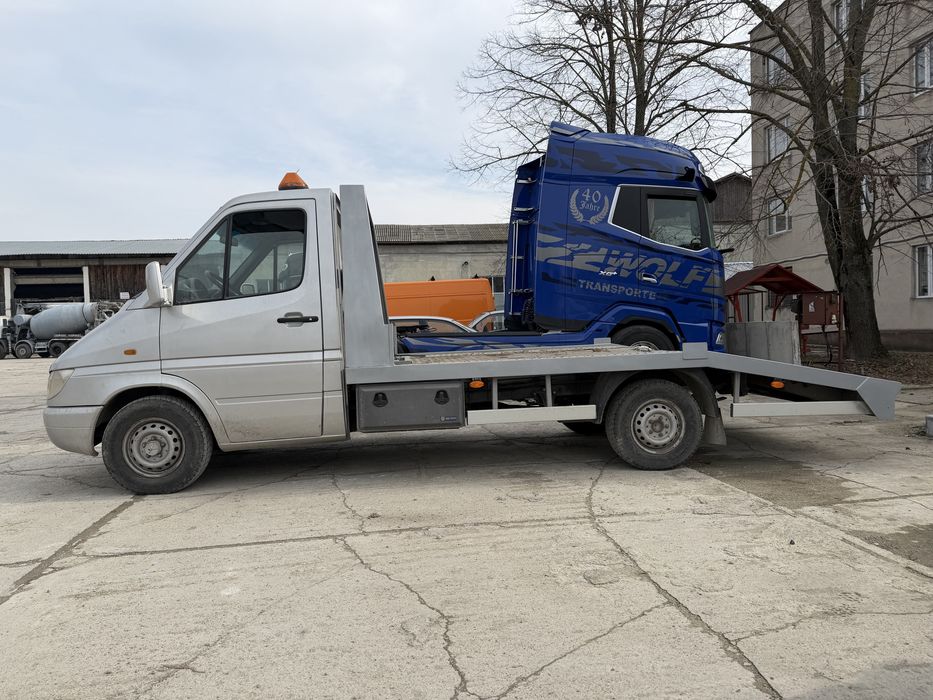 Mercedes sprinter autoutilitara transport vehicule