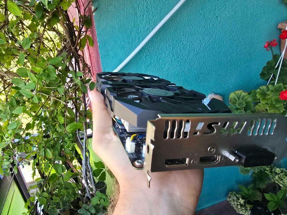 Placă video NVIDIA GeForce MSI GTX 1060