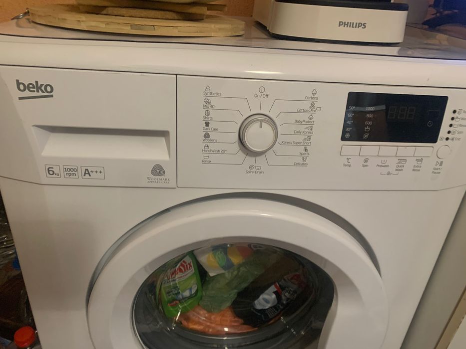 Пералня Beko slim за части