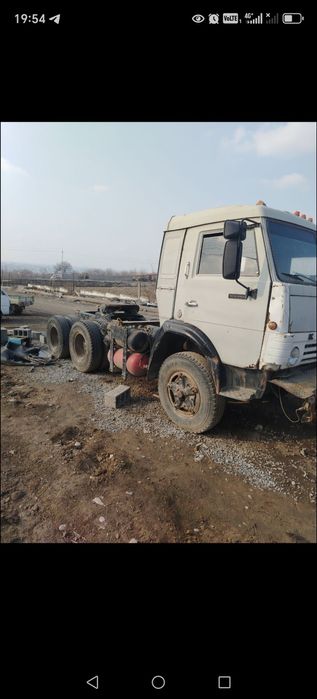 Kamaz tiyagach yurmedi