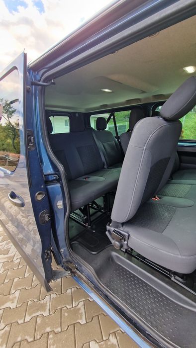 Renault Trafic 2019, extralung, 8+1, Primul proprietar