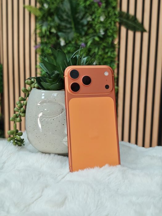 iPhone 17 Pro Max Cosmic Orange