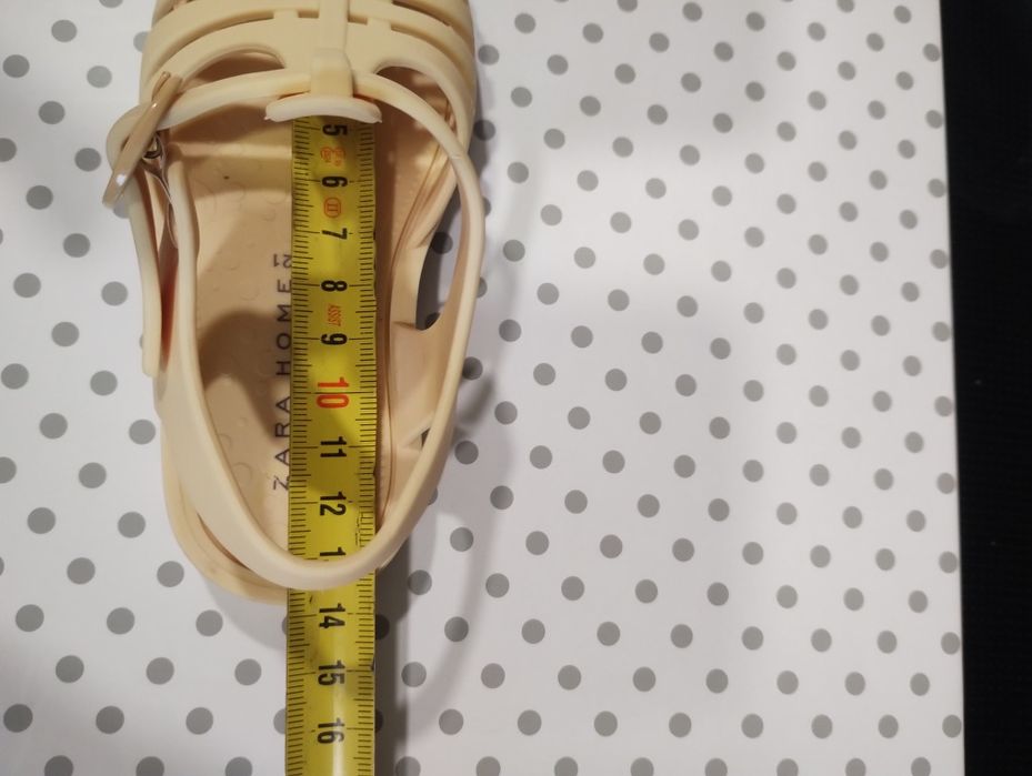 Лот гумени сандали, размер 20/21