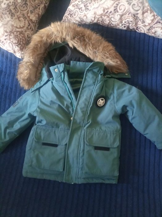 Детский куртка бесплатно