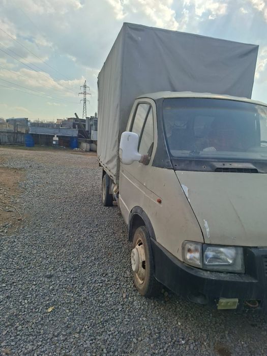 Продам ГАЗель 1995 2,7 бензин.  Торг уместен!