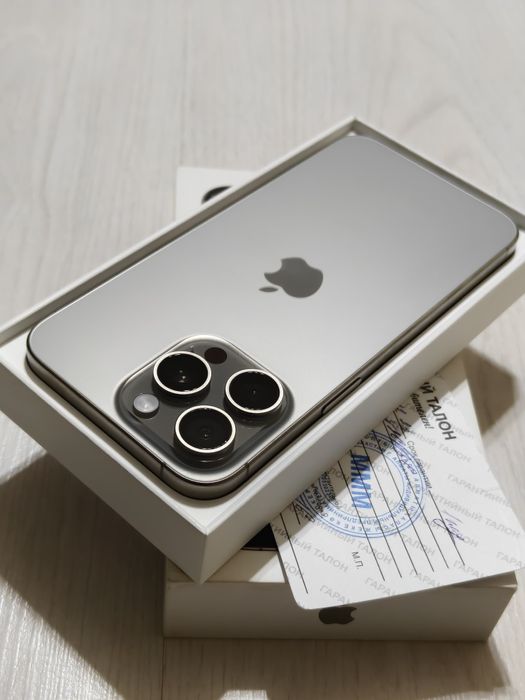 iPhone 15 Pro Max 512 gb akb 90 2 sim