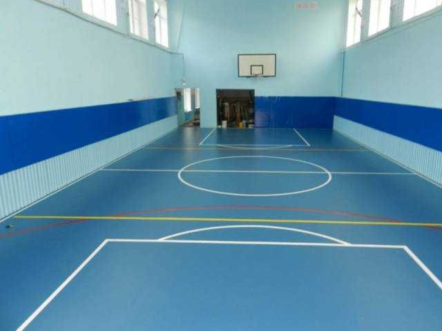 Линолеум для спорт залов
