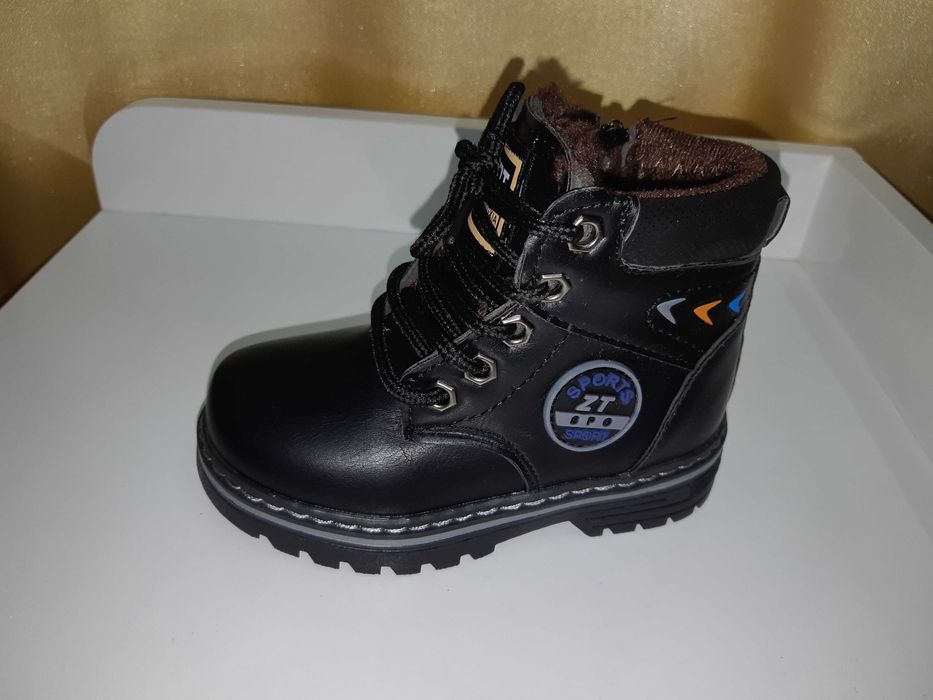 Сапоги зима на мальчиков