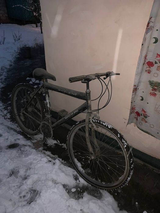 Велосипед скоростной