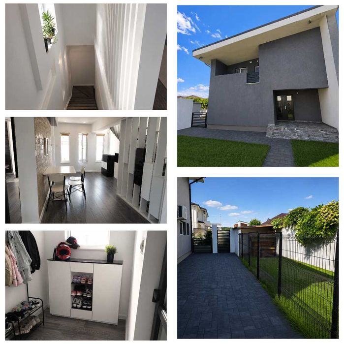 Casă premium la cheie | Mobilata si utilata | Piscină încălzită | Garaj 32 mp | 140 mp utili | Cârcea – Zona Ionumi