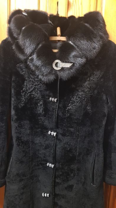 Продам шубку мутон+ норочка
