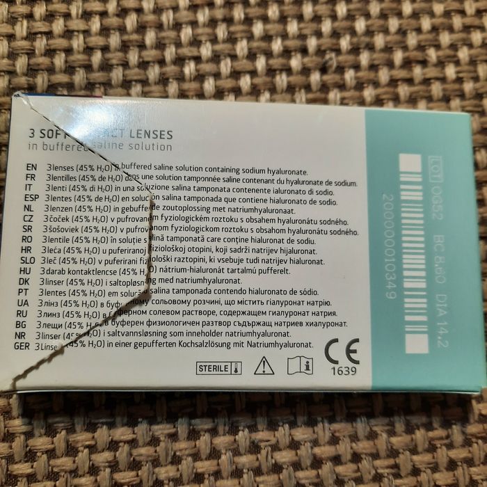 Lentile multifocal  TopVue Air