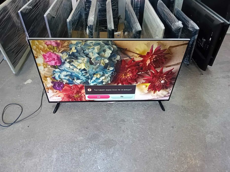 Телевизор LG Smart 49 инча 4К