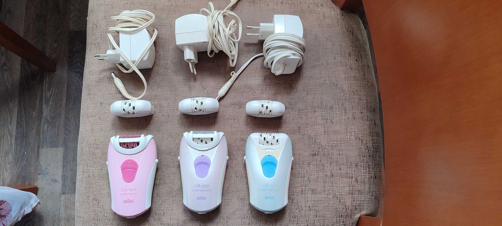 Епилатори Braun Silk Epil SoftPerfection