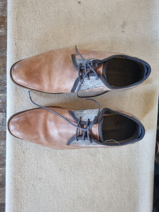 Pantofi Casual Barbati, Piele. San Marina. Marimea 43. Utilizati.