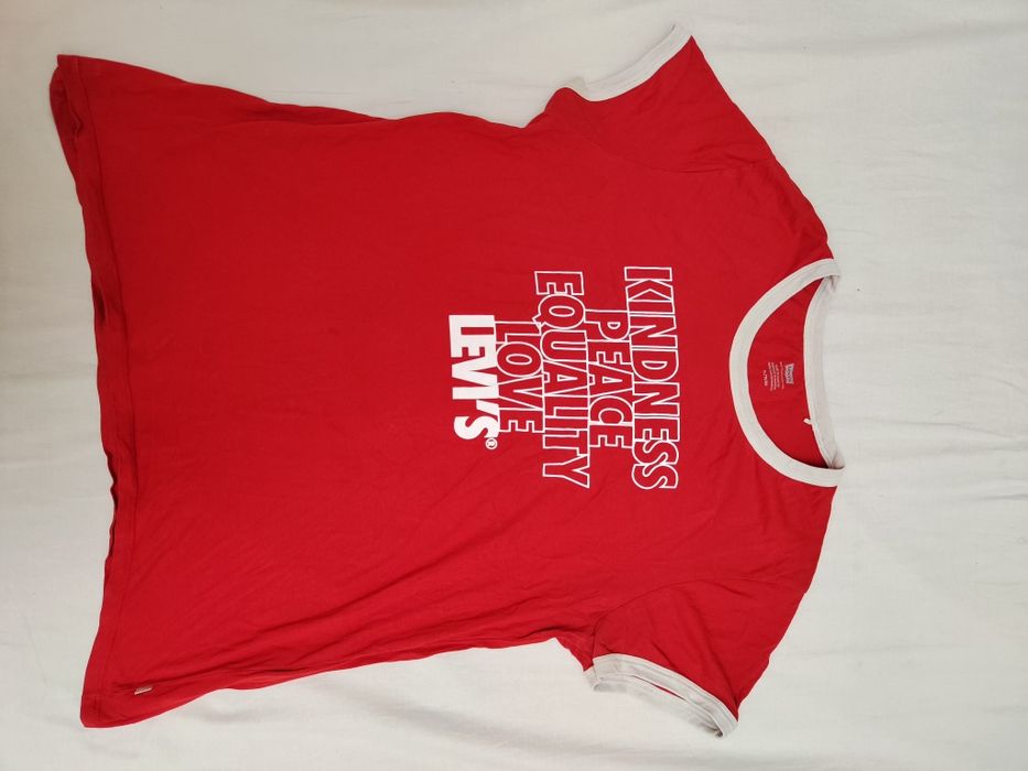 Дамска тениска Levi's - XL