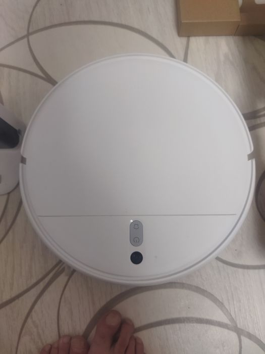 Пылесос новый 2раза включали